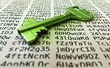 Verschl&uuml;sselung