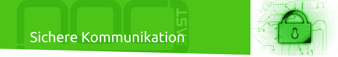 Sichere Kommunikation