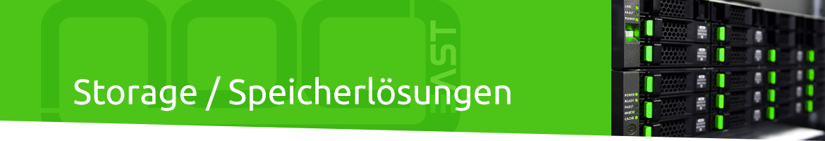 Storage / Speicherl&ouml;sungen