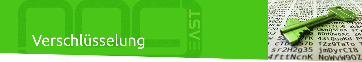Verschl&uuml;sselung